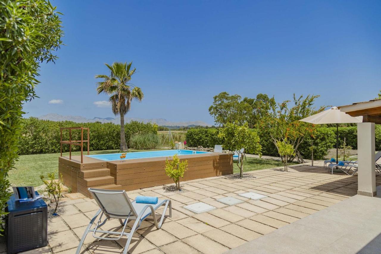 Villa Es Pont De Pedra Alcudia  Exterior photo