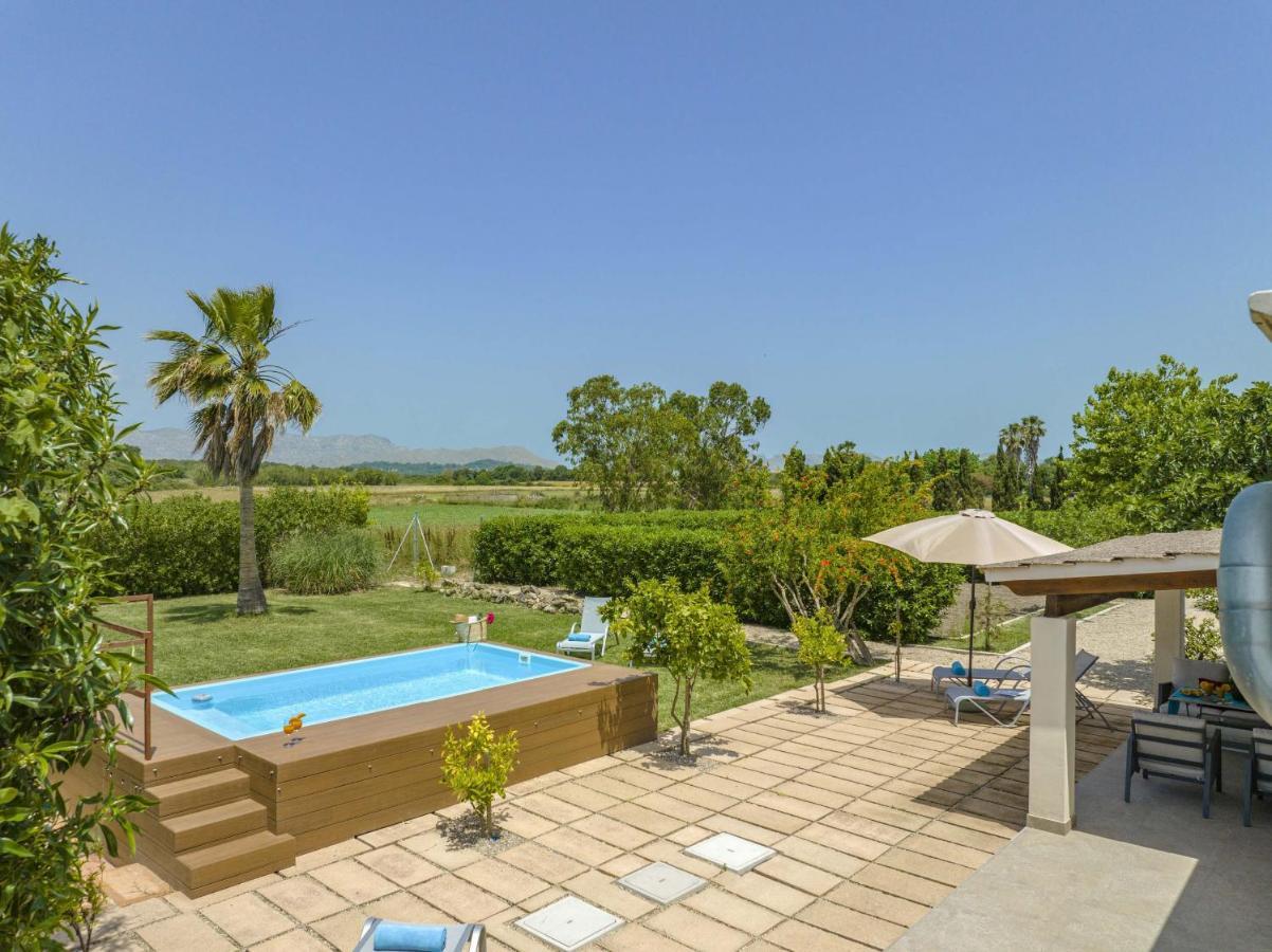 Villa Es Pont De Pedra Alcudia  Exterior photo