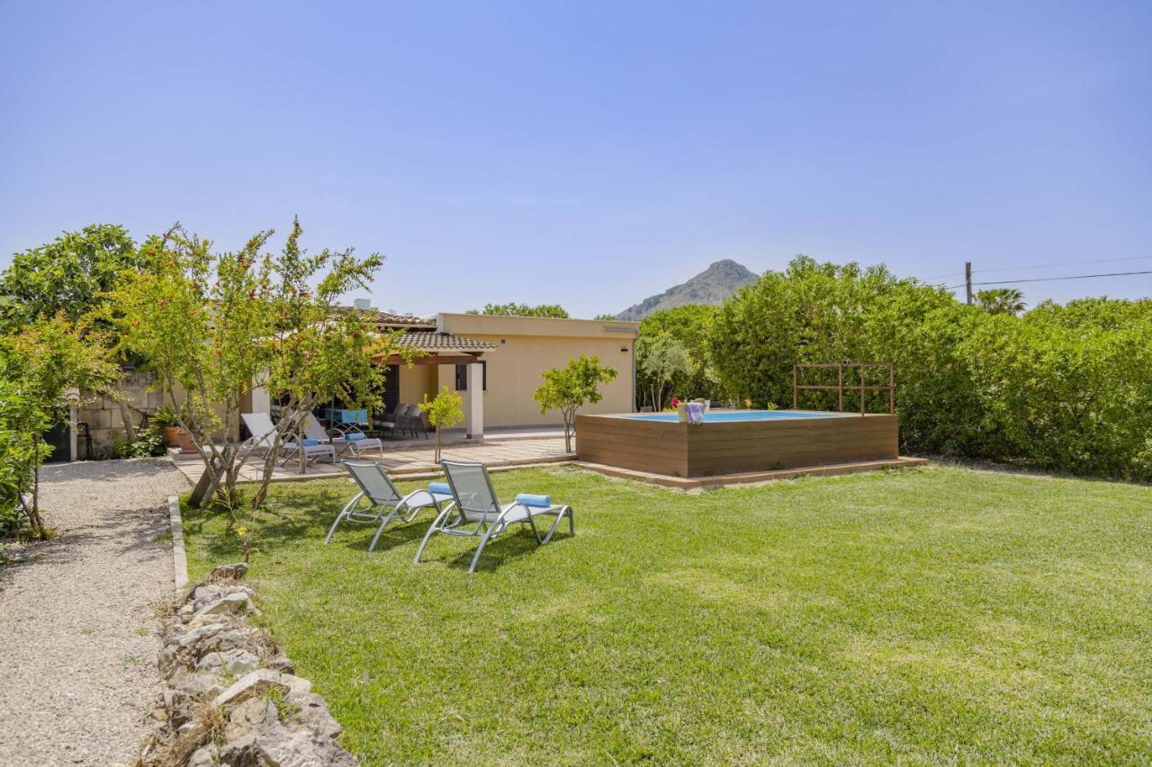 Villa Es Pont De Pedra Alcudia  Exterior photo